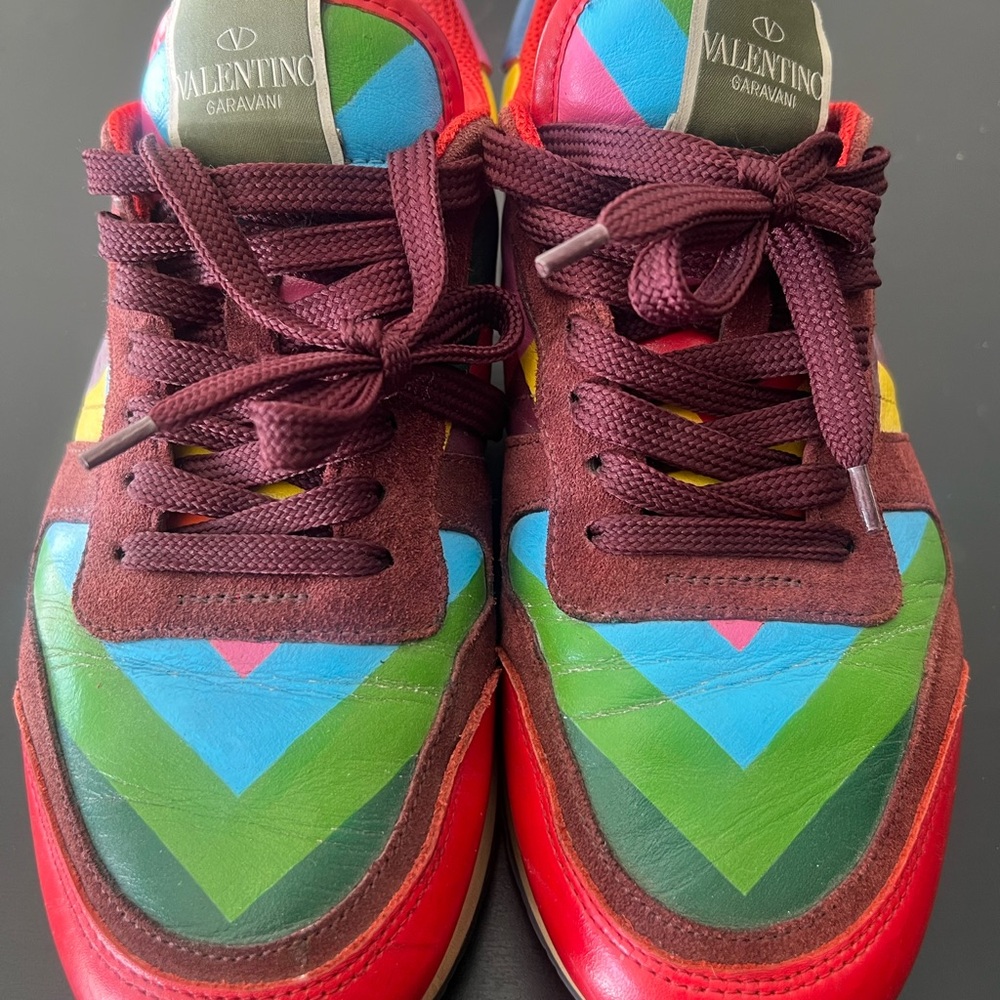 Valentino Garavani Multicolor Sneakers
